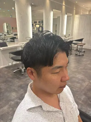 メンズ カットモデル 募集中✨武田夏帆のヘアスタイル