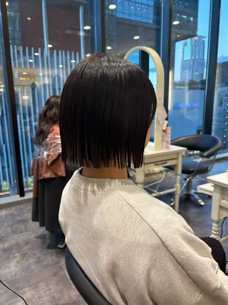カットモデル 募集中✨武田夏帆のヘアスタイル