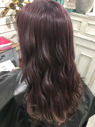 ロング 🧡艶髪ちゅるん髪 🫧🧡YUKI❄️のヘアスタイル