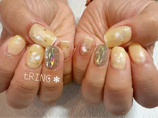 ネイル tRING* しいの木台のネイルデザイン