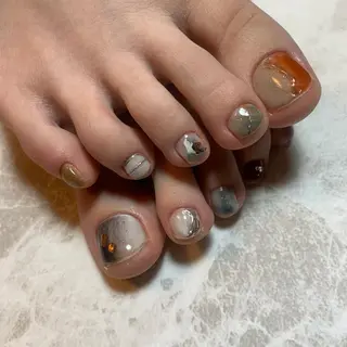 ネイル 里見 麗のネイルデザイン
