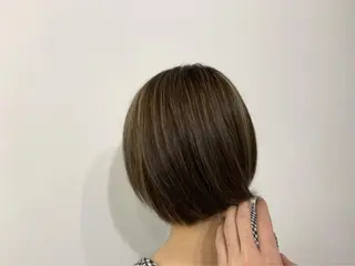 ショート カラー 🧸髪質改善特化 金澤 彩香🎀のヘアスタイル