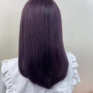 セミロング コテ巻き風パーマ 🦋にこ🦋のヘアスタイル