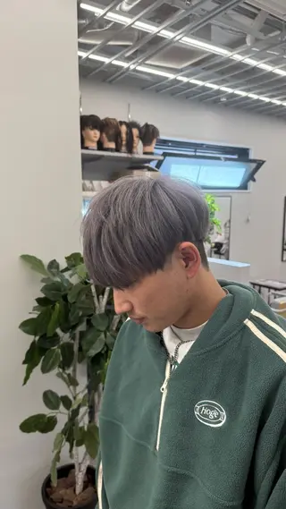 メンズ Joule大分 メンズ特化植木永遠のヘアスタイル