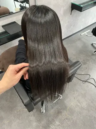 セミロング 【髪質改善】加藤 崇徳のヘアスタイル