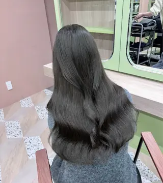 ロング niko/髪質改善 透明感カラー/西梅田のヘアスタイル