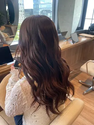 ロング urara/スパ 🌺aya🌺のヘアスタイル