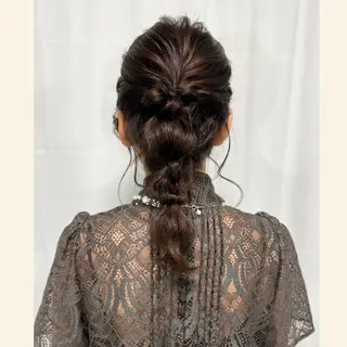 ヘアアレンジ リクエスト受付中🪞 CHATEAUのヘアスタイル