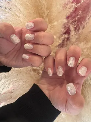 ショート mou mou nailのネイルデザイン
