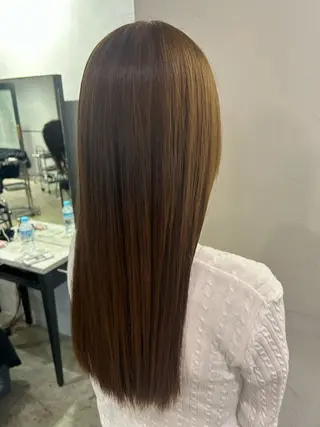 ロング カラー IT by ALBUM立川のヘアスタイル