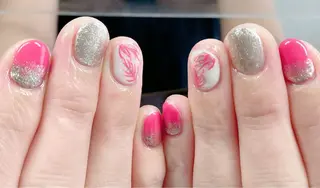 ネイル ニュアンスネイル🌈 MYU Nailsのネイルデザイン