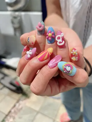 ネイル Nail Salon Ｄream Mamのネイルデザイン