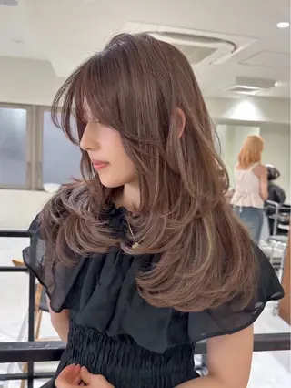 ロング ショート・ボブ 北千住/凛太郎のヘアスタイル