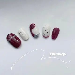 ネイル つむぐ サロンのネイルデザイン