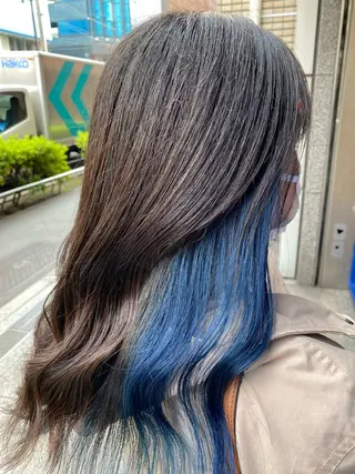 ミディアム カラー ✨デザインカラー✨ ✂️kouki✂️のヘアスタイル