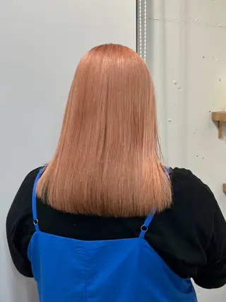 ミディアム Yuna ユウナのヘアスタイル