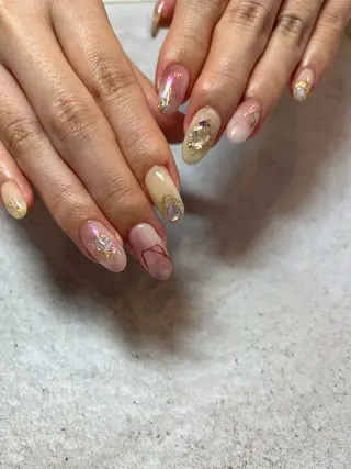 ネイル 【LINON】 airiのネイルデザイン