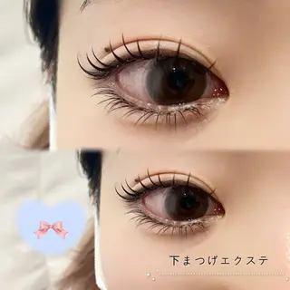 マツエク・マツパ 【 urara 】 rikaのマツエク・マツパデザイン