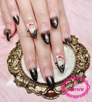 ネイル CROWN プライベートサロンのネイルデザイン