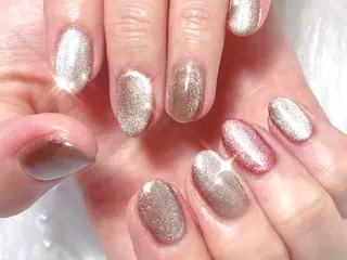 ネイル 美奈🎀 ミナ🎀のネイルデザイン