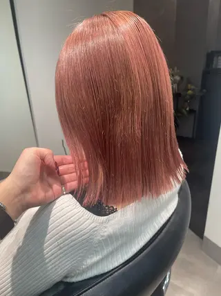 ミディアム カラー Kaede .のヘアスタイル