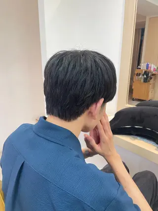 メンズ メンズモデル/金山・ 栄美容院/田口流名のヘアスタイル