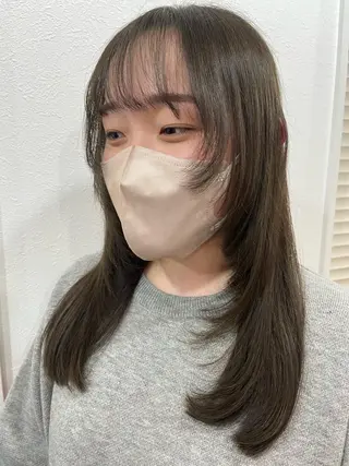 セミロング Emma ecole所属・Emma ecole /栄/RIOのヘアスタイル