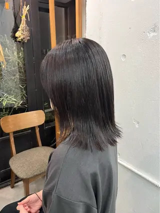 ミディアム カラー ayano🫧 《CIEN》のヘアスタイル