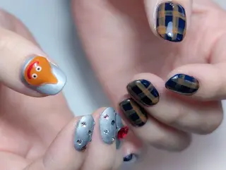 ネイル LICO(ﾘｺ) ▶ ﾈｲﾗﾘｳﾑ ﾎﾇｱのネイルデザイン