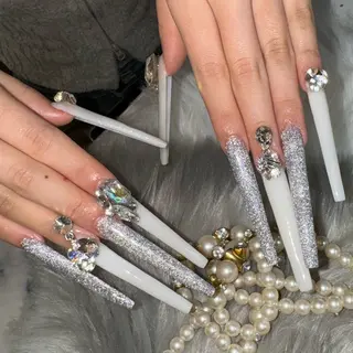 ネイル Feel ‪‪☺︎‬Yuriaのネイルデザイン