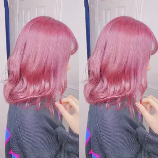 ミディアム "必ず可愛く” TAKUTOのヘアスタイル
