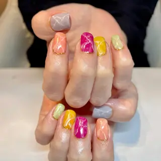 ネイル Tocowaka マエダのネイルデザイン