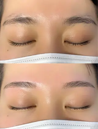 アイブロウ OCTAVE 大宮店のマツエク・マツパデザイン