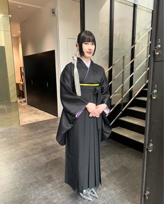 ヘアアレンジ stylist 🌸 kana.のヘアスタイル