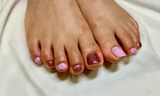 ネイル REMIA 羽鳥のネイルデザイン