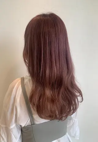 セミロング カラー 尾崎 愛華のマツエク・マツパデザイン