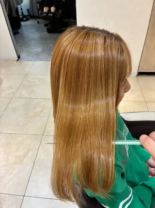 ロング 本田 拓未のヘアスタイル