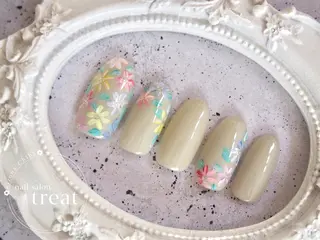 ネイル nail salon treat あいのネイルデザイン