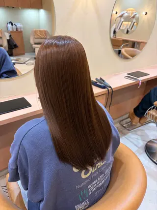 ロング 北村 隼規のヘアスタイル
