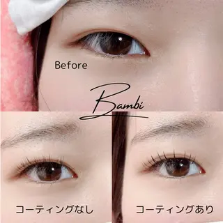 マツエク・マツパ LEDまつえく専門店 Bambiのマツエク・マツパデザイン