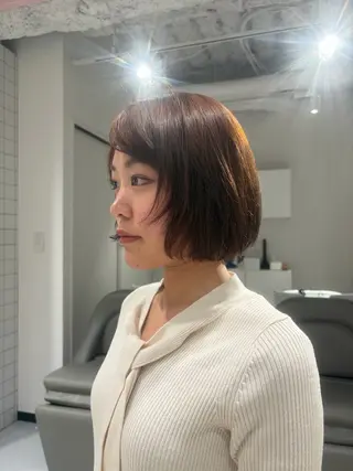 パーマ HARUHI 銀座 美容師౨ৎ⋆˚のヘアスタイル