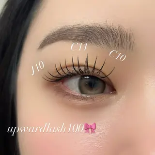 マツエク・マツパ 束感まつ毛nasu marina🎀の眉毛・アイブロウイメージ