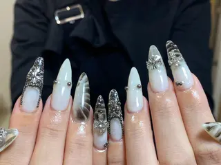 ネイル Venus nail チップ長さだし専門店のネイルデザイン