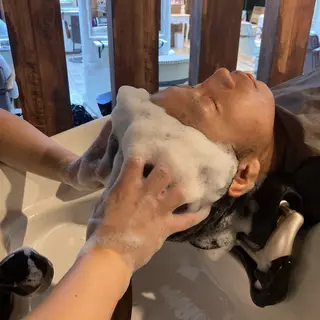 💥桜木町メンズ専門 💥ルキのヘアスタイル