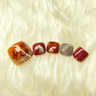 ネイル Nail&eye Belire 新宿のネイルデザイン