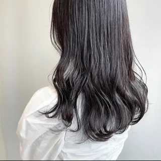 ロング カラー 山口 莉奈のヘアスタイル