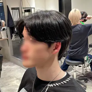 ショート カラー パーマ ヘアアレンジ メンズ パク・ボミン小野リエ 韓国ハーフ🦊のその他イメージ