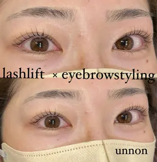 マツエク・マツパ unnon 竹下のマツエク・マツパデザイン