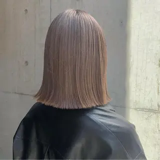 ミディアム 似合わせcut ◎ 倉橋実咲のヘアスタイル