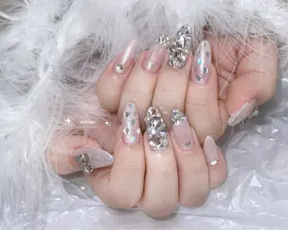 ネイル 🤎HARU 🧸のネイルデザイン